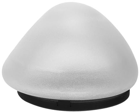 WYXFDC Lampes solaires de jardin en forme de galets - Étanche - Pour pelouse, terrasse, allée, cour (lumière chaude)