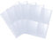 Sammelkarten Hüllen Doppelseitiger 240 Pockets 30 Seiten Karten Sleeves Transparente Hüllen für Postkarten und Sammelkarten 6-Loch Ringbuch Kompatibel（19,8 x 15,2 cm）