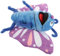 UPKOCH Butterfly Plush Hand Puppet Storytelling Toy for Boys and Girls Finger Puppet Soft Material Educational for Children