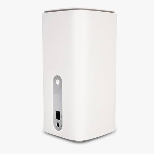 LICAEVEY Enrutador WiFi 6 de Banda Dual, 4.67 Gbps de Alta Velocidad 5G Router CPE con Ranura de Tarjeta SIM para el Hogar Interior, Conecta 50 Dispositivos y 1 Puerto (Enchufe de la UE)