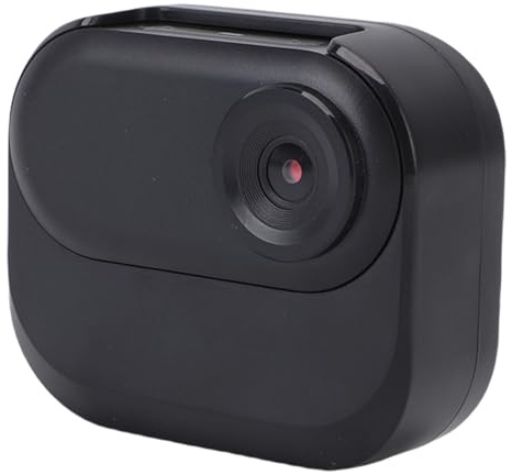 Annadue 1080P Action Kamera 0,96 Zoll Bildschirm, Wearable POV Camcorder mit Magnet Halterung, Wasserdicht Design, 9H Akkulaufzeit für Reise Vlog Sport (Black)