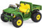 Peg Perego Children's 12V John Deere Gator HPX, Electric Tractor, Green & Yellow