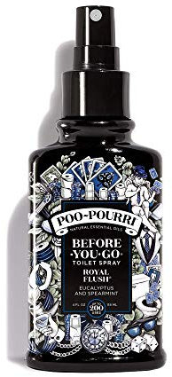 Poo-Pourri Before-You-go Toilet Spray, Royal Flush, 118 ml