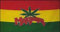 Flagge Marihuana 90x150cm, Grün-Weiß, Polyester, Außenbereich, Cannabis-Events