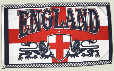 Flagge England 2 Löwen - 90 x 150 cm [Misc.]