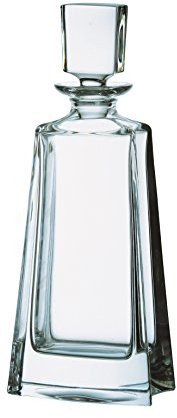 Bohemia Boston Decanter Large (24%), Clear, 650ml (21oz)