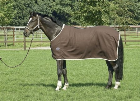 BUSSE Abschwitzdecke MICRO, Rückenlänge 145 cm, schwarz/schwarz