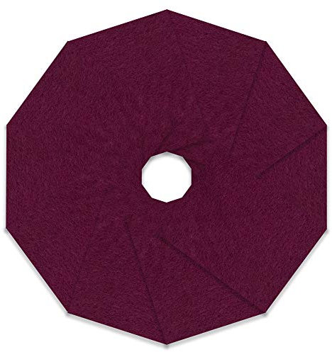 Trimits Craft Felt, 10 Pack, Wine