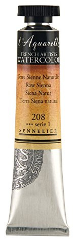 SENNELIER FR ARTS WC 21 ml RAW SIEN