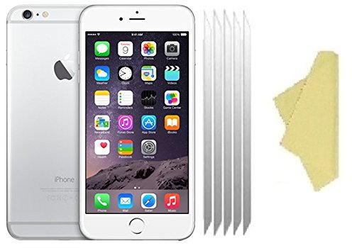 TeKKno Fonetek® 5x Clear Plastic PET LCD Screen Protector Cover Guards for Apple iPhone 6 Plus & 6S PLUS