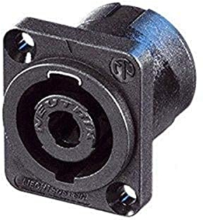 Neutrik NL4MP 4-polige Speakon Chassis Stecker
