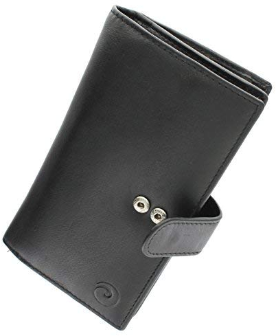 Mala Leder Origin-Kollektion, Geldbörse, mit RFID-Schutz 3178_5 Schwarz