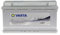 Varta Professionnal Decharge Lente Lfd90 Batterie Bateaux, Camping-Cars, Loisirs, 12 V 90Ah 800 Amps (En)