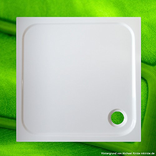Piatto doccia 80 x 80 cm, piatto doccia 80 x 80 cm, piatto doccia quadrato 6,5 cm