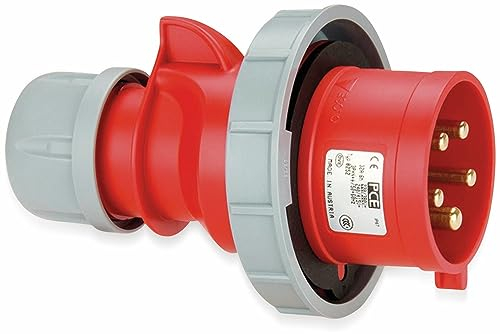 PCE Twist Stecker 32A 5p 6h IP67 0252-6