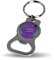 Rico NCAA Mount Union Flaschenöffner, Schlüsselanhänger, 10,2 x 7,6 cm, Logofarbe