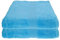 Julie Julsen 2er Pack Saunatücher vielen Farben Reine Baumwolle Qualität 500 GSM Strandtuch Hellblau 80 x 200 cm