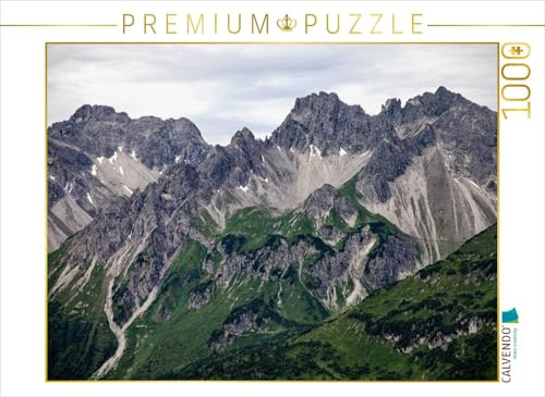 CALVENDO Puzzle Allgäuer Alpen | 1000 Teile Lege-Größe 64 x 48 cm Foto-Puzzle für glückliche Stunden