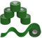 BB Sport 6 Rollen Kinesiologie Tape 5 cm x 5 m Viele Farben E-Book Anwendungsbroschüre Physio Tape Set Elastisch Wasserfest Muskelstraffende Bänder, Farbe:grün