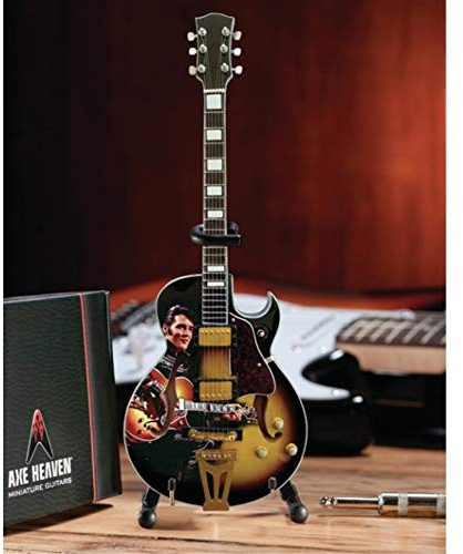 Axe Heaven Lizenzierte Elvis Presley '68 Special Hollow Body Mini Guitar Replica (EP-361)