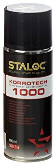 STALOC Schmiermittel Korrotech 1000 | öl- und fettfrei | Gleitschmierstoff | Feinschmiermittel | 400 ml