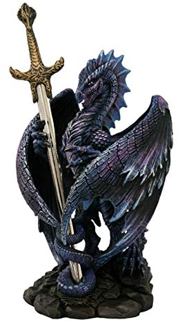 Pacific Giftware Dragonblade Series Brieföffner, 20,3 cm hoch