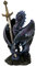 Pacific Giftware Dragonblade Series Brieföffner, 20,3 cm hoch