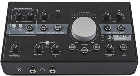 Mackie Big Knob Studio