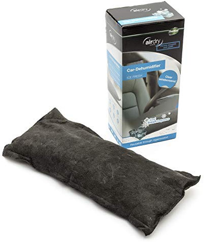 Thomar Car Boat Yacht Caravan Van Shed Home Reusable 2 Pack Dehumidifier Bag Condensation Moisture Damp Absorber 1kg Ice Fresh