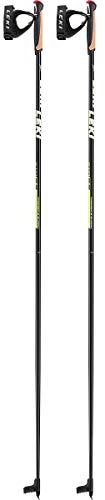 LEKI Goods Unisex, Schwarz/Neongelb, 145 cm