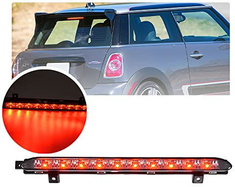 NSLUMO 1 Stueck Geräucherte Linse Rote Farbe Dritten Bremslicht Hochmontage Licht Für MINI R56 Cooper CooperS R60 Countryman 2006-2016