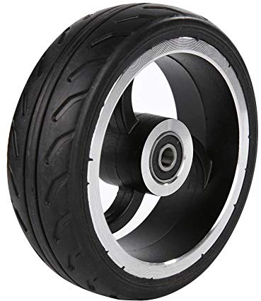 Hinter Ersatzrad 5,5 Zoll Langlebig Solide Roller Reparatur Zubehör für Elektrische Fahrrad Skateboard Roller