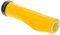 Ergon – GA3 Fahrradgriff | Ergonomisch mit Mini-Wing | MTB, All Mountain, Trail | Regular | Small | Yellow Mellow