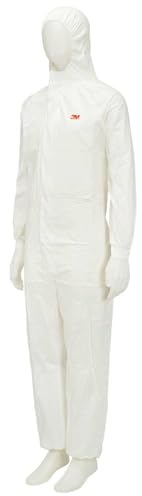 3M 4545M Schutzanzug 4545 Kleider-Größe: M Weiß