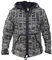 Gheri Cable Knit Festival Woolen Mountain Black Jacket Cardigan X-Large