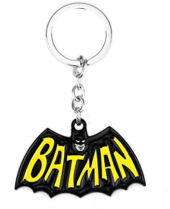 Porte-clés Métal Logo Série TV 1966-6 cm