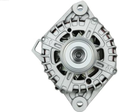 AS-PL Lichtmaschine 130A Generator LiMa 12V Alternator mit Freilaufriemenscheibe für HYUNDAI Santa Fé III (DM) für KIA SORENTO II (XM) A9304S