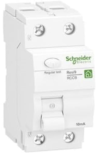 Schneider Electric FI-Schutzschalter Resi9, 2-polig, 25A, 10mA, Typ A, Artikelnummer R9R26225