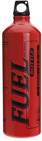 Laken Botella de Aluminio Fuel de Boca Estrecha - Ideal para combustibles - 1,5L - Cantimplora Reutilizable y Reciclable