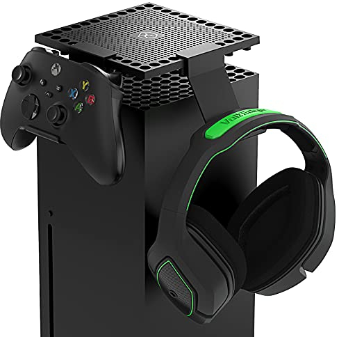 Housse anti-poussière pour console Xbox Series X et casque de jeu
