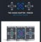 TXT-TOMORROW X TOGETHER - THE CHAOS CHAPTER : FREEZE [YOU Ver.] Album CD+Folded Poster+GIFT (Photo acrylic key ring & card)