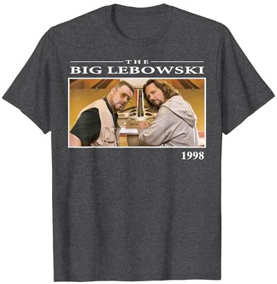 Big Lebowski Walter and The Dude 1998 T-Shirt
