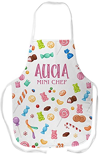 LolaPix Delantal niña. Delantal Infantil Cocina. Delantales Personalizados. Delantales Infantiles para niño y niña. Regalos Personalizados. CHUCHES