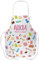 LolaPix Delantal niña. Delantal Infantil Cocina. Delantales Personalizados. Delantales Infantiles para niño y niña. Regalos Personalizados. CHUCHES