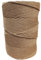 Juteseil. Jute Rope. Juteschnur. Dekokordel. Jutekordel. Schnur aus Jute 10mm / 200m
