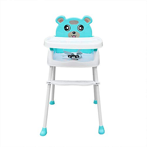 Kinderhochstuhl für Kinder 6-36 Monate Baby Feeding Hochstuhl rutschfeste tragbare mit Tablett Sicherheitsgurt,faltbar platzsparend universeller Babyhochstuhl, max. Belastung bis zu 20 kg