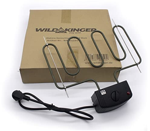 ZooPaul Wildkinger Premium Chauffage électrique universel en spirale chauffante 2000 W