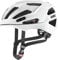 uvex gravel x - sicherer Performance-Helm für Damen und Herren - individuelle Größenanpassung - optimierte Belüftung - white matt - 52-57 cm