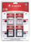 Singer Best-Of Nähmaschinennadel-Set (4 Blister/ 25 Nadeln)