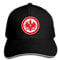 Klassisch Basecap EIN Kostüm Fra-Nkfurt Logo Gebogene Krempe Gedruckte Baseballmütze Sonnenblende Reisekappe Sandwich Cap Verstellbare Trucker Hut Fußball Sport Hip Hop Liebhaber lustiges Geschenk